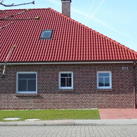 Σπίτι διακοπών Juist Norden